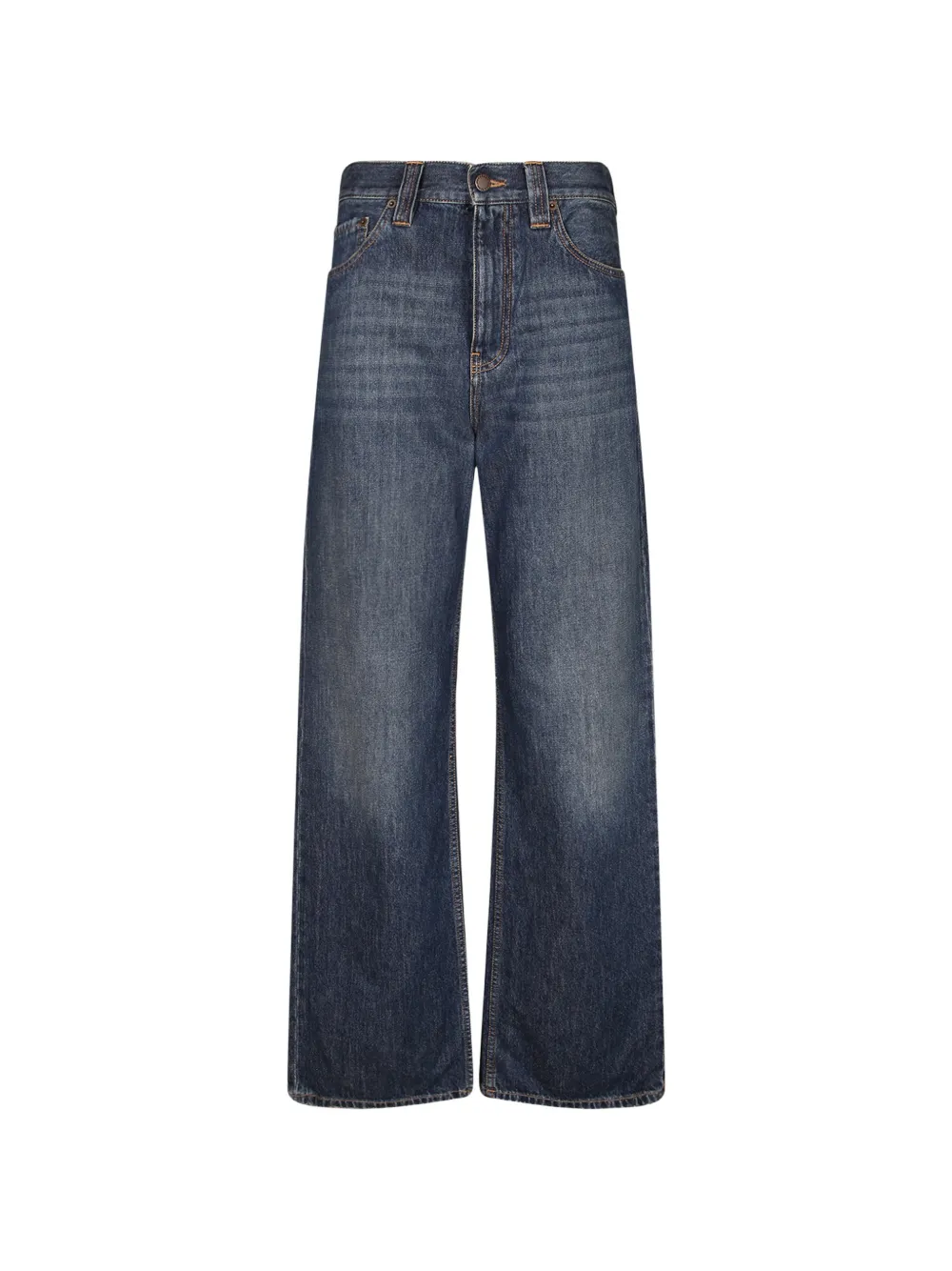 DARKPARK Lexie faded wide-leg jeans - Blu