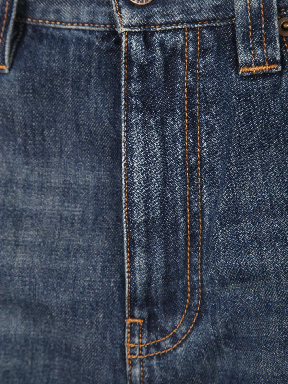 DARKPARK Lexie faded wide-leg jeans Blauw