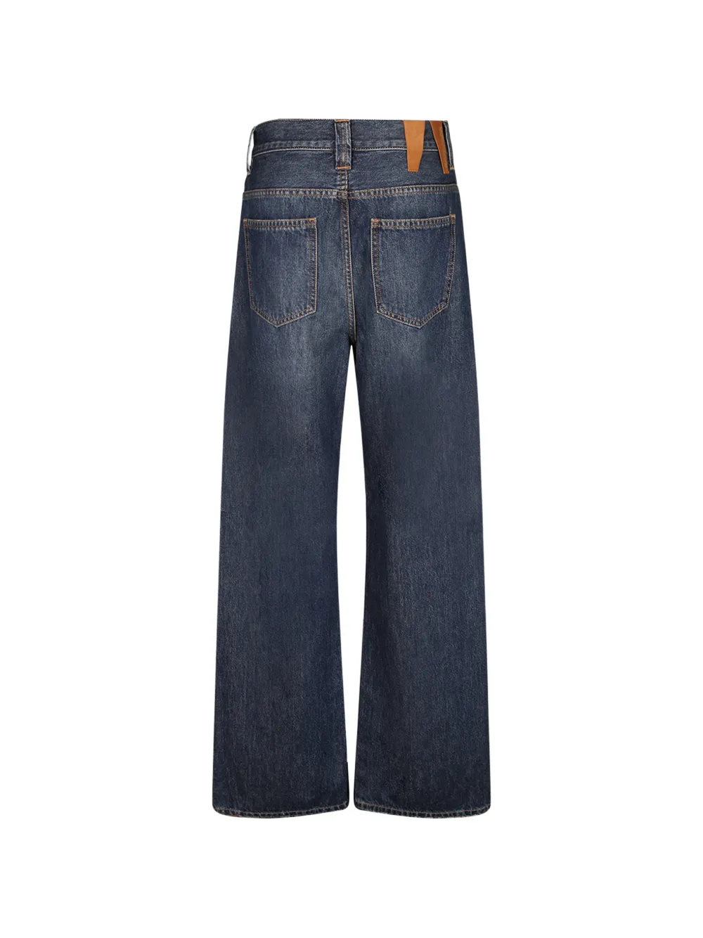 DARKPARK Lexie faded wide-leg jeans Blauw