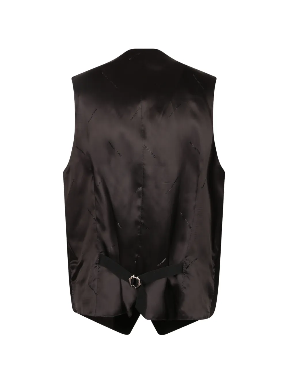 Tagliatore Fluwelen gilet Zwart