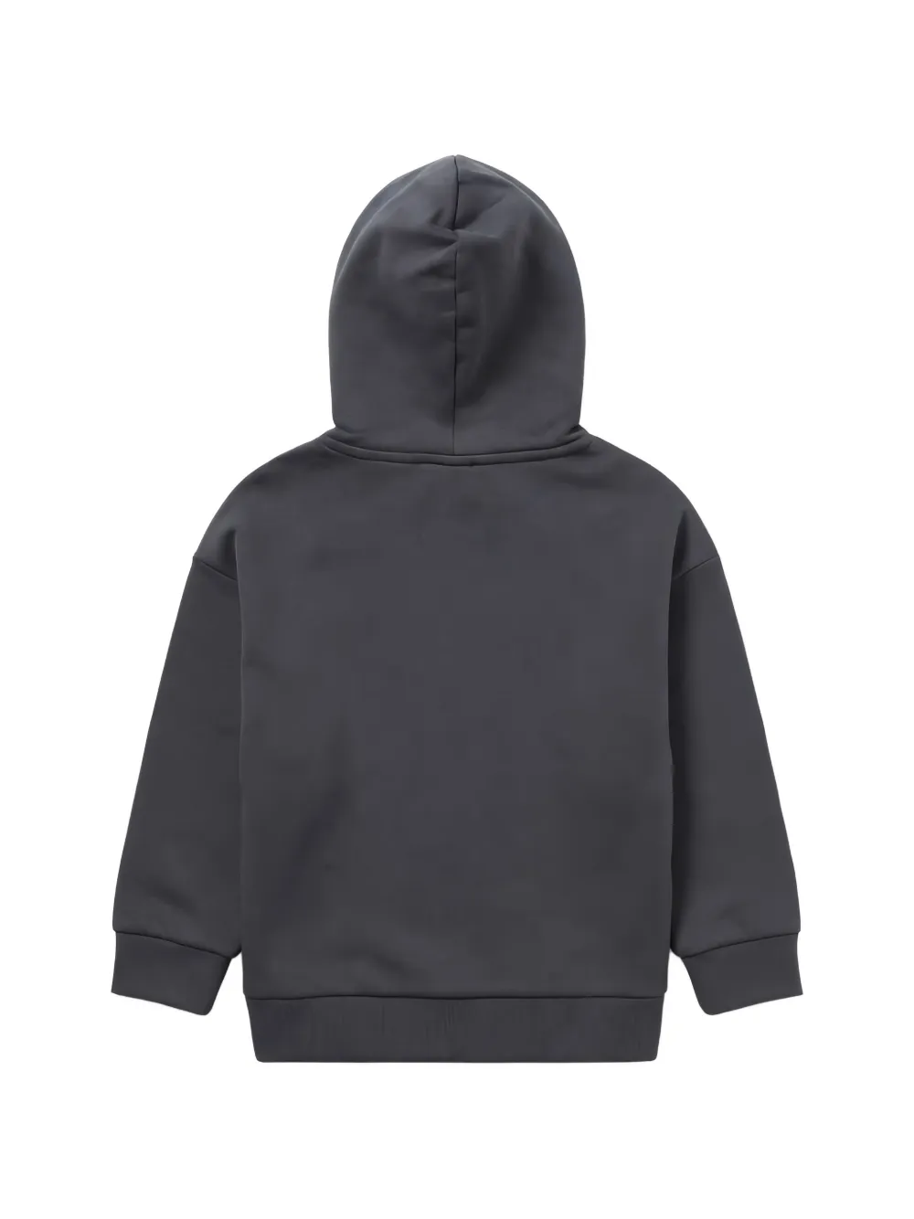 Douuod Kids logo-patch hoodie Grijs
