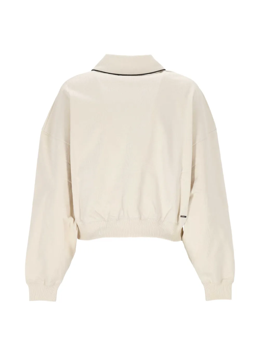 AMIRI collegiate polo Beige