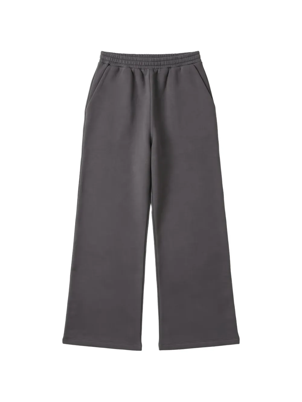 Douuod Kids logo-patch track pants - Grigio