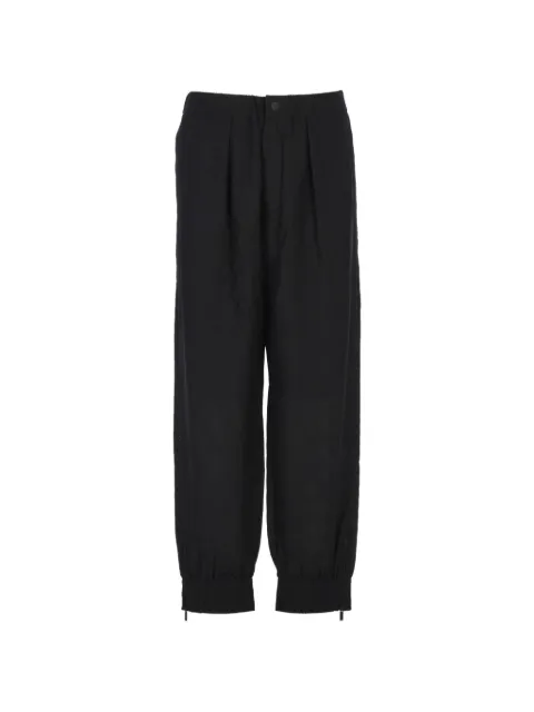 Giorgio Armani pleated-detail tailored trousers 