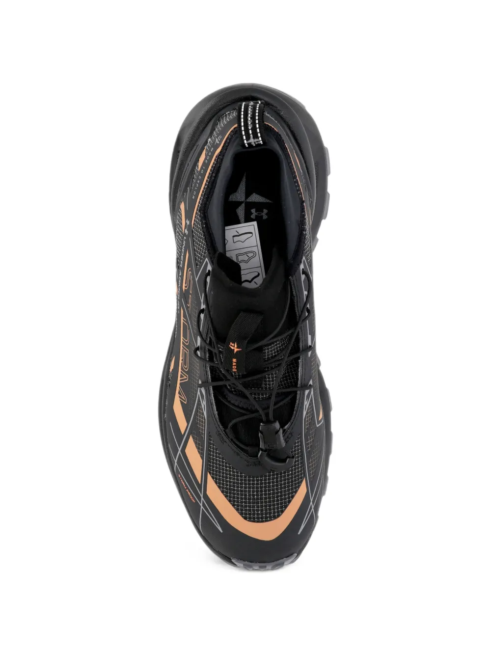 Under Armour UA Explor sneakers Zwart