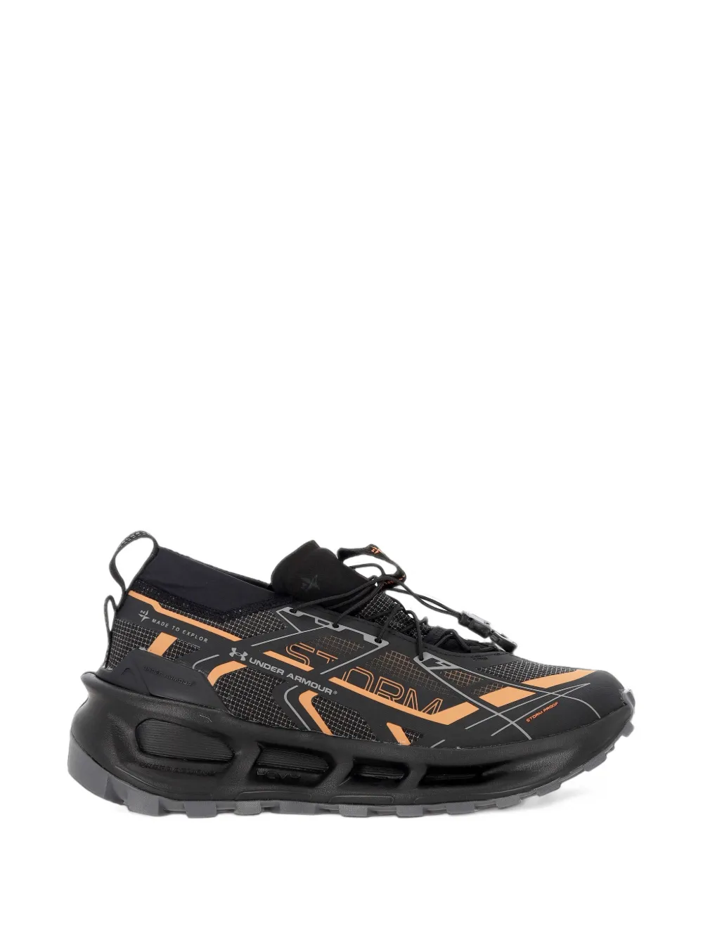 Under Armour UA Explor sneakers Zwart