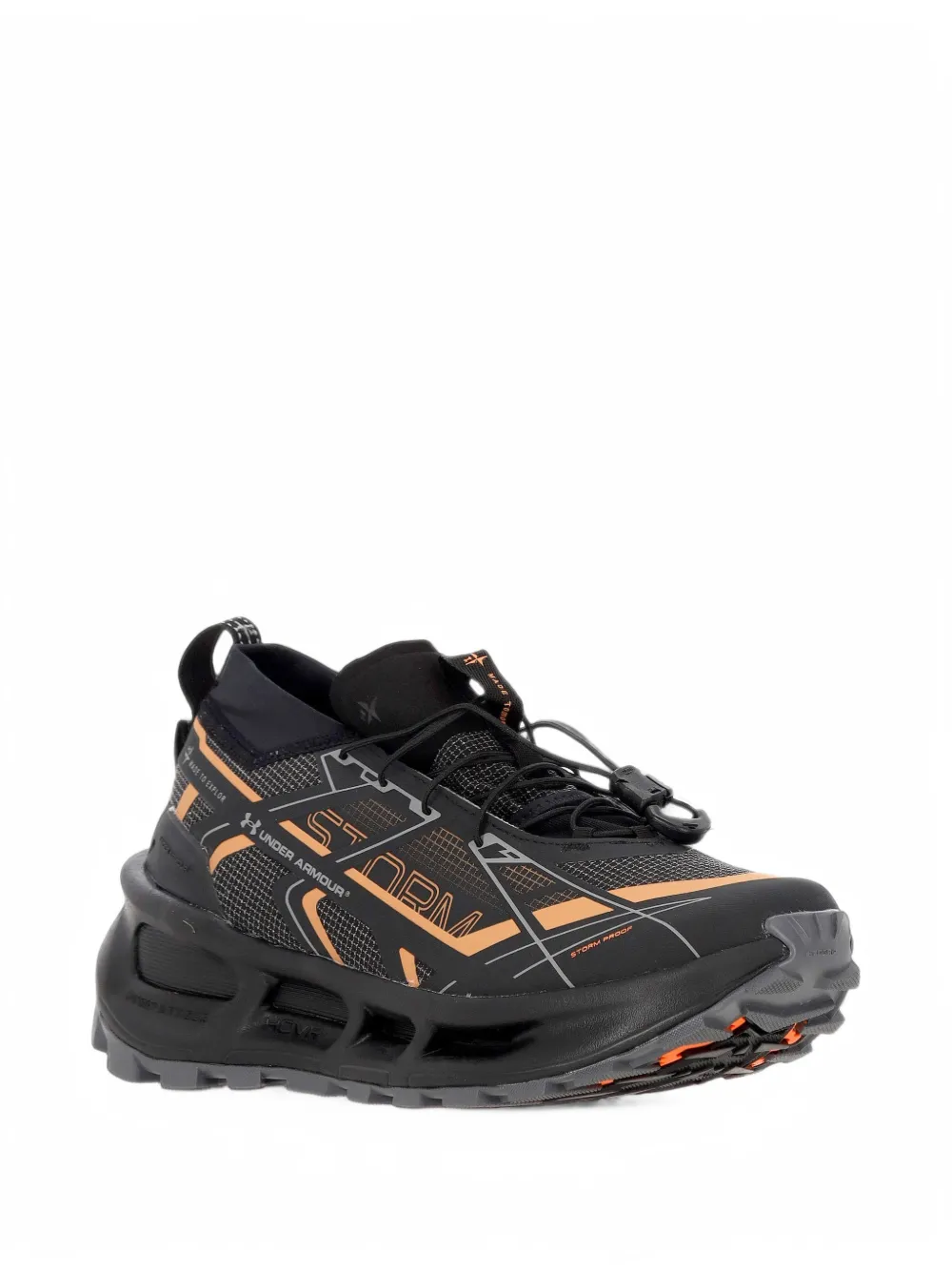 Under Armour UA Explor sneakers Zwart