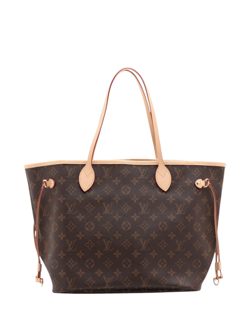 Louis Vuitton Pre-Owned 2021-2026 Monogram Neverfull MM tote bag - Braun