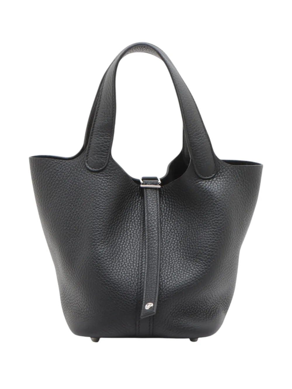Hermès Pre-Owned 2025 Clemence Picotin Lock 18 handbag - Schwarz