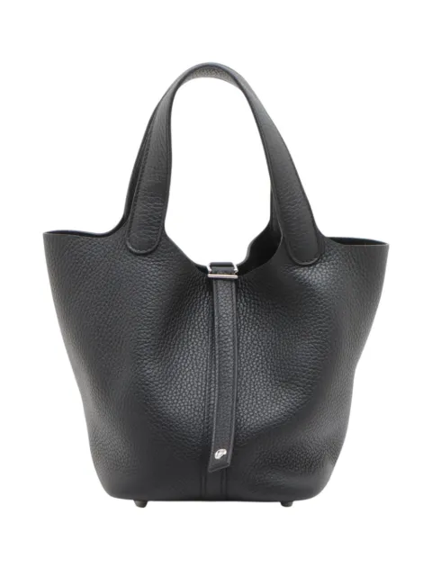 Hermès Pre-Owned 2025 Clemence Picotin Lock 18 handbag