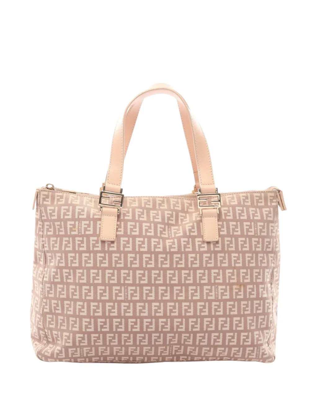 Fendi Pre-Owned 2000-2026 Zucchino Canvas tote bag - Rosa