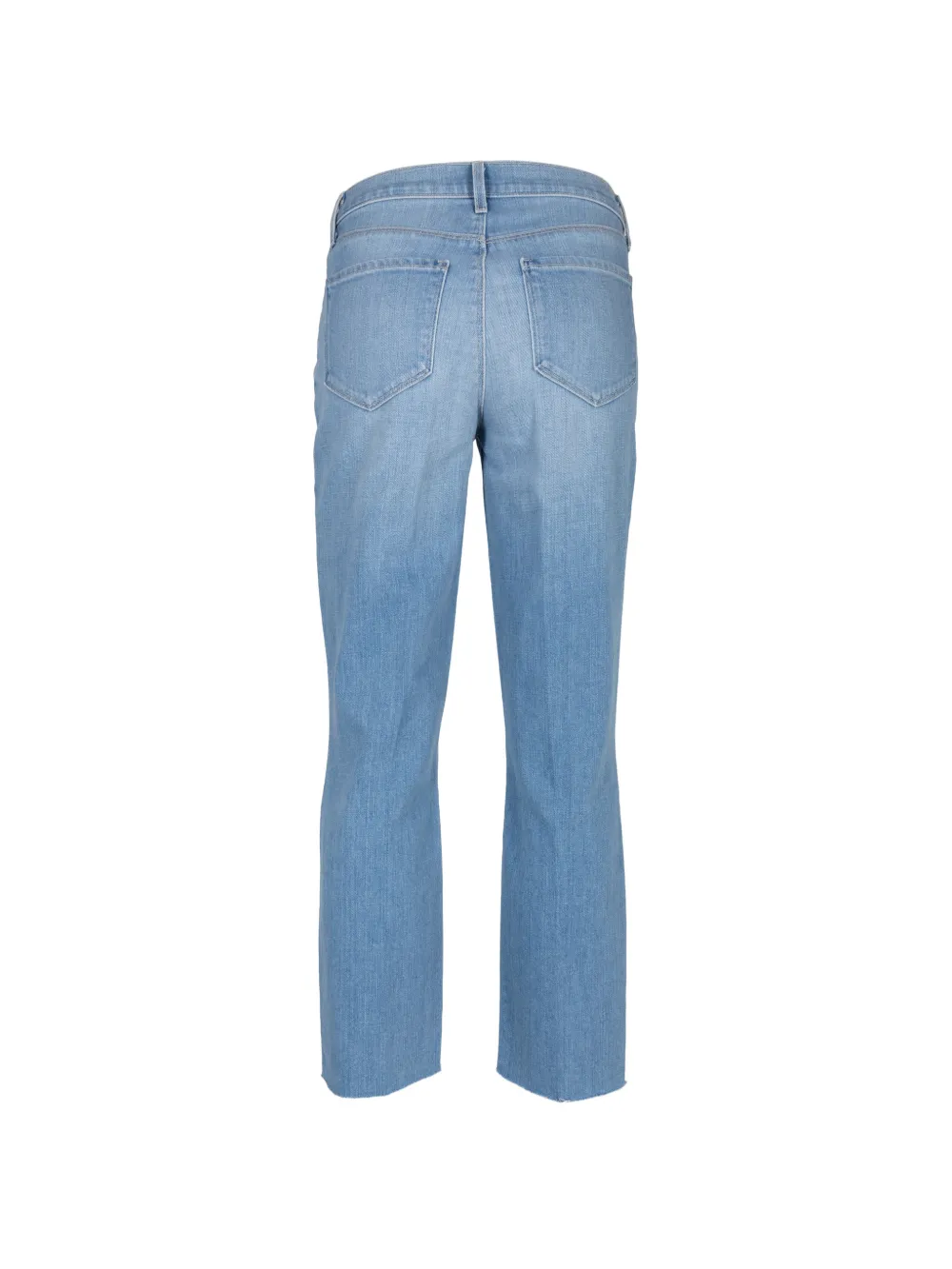 L'Agence Gerafelde jeans Blauw