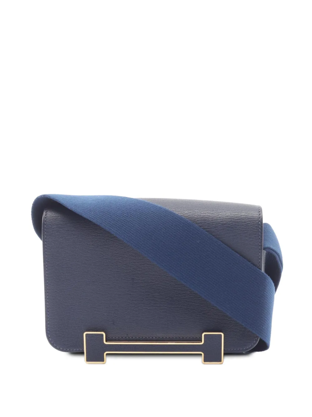 Hermès Pre-Owned 2023 Chevre Mysore Geta crossbody bag - Blue