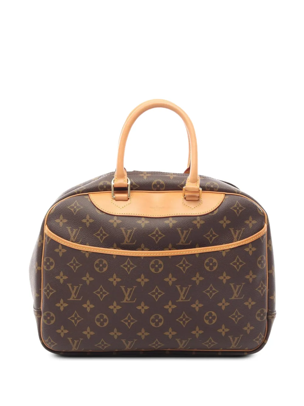 Louis Vuitton Pre-Owned 1999 Monogram Deauville handbag - Brown