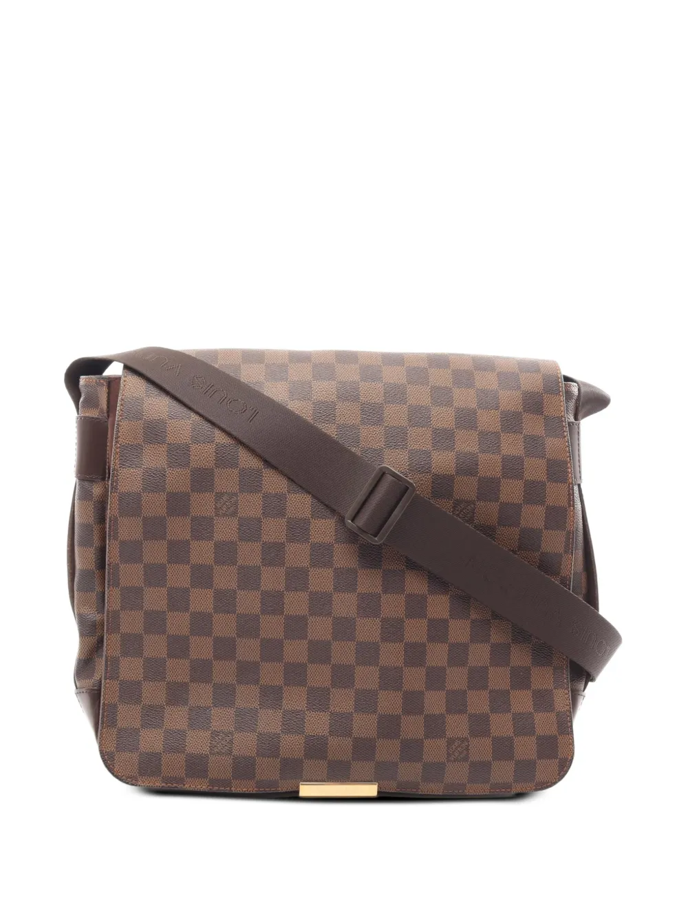 Louis Vuitton Pre-Owned 2007 Damier Ebene Bastille crossbody bag - Brown