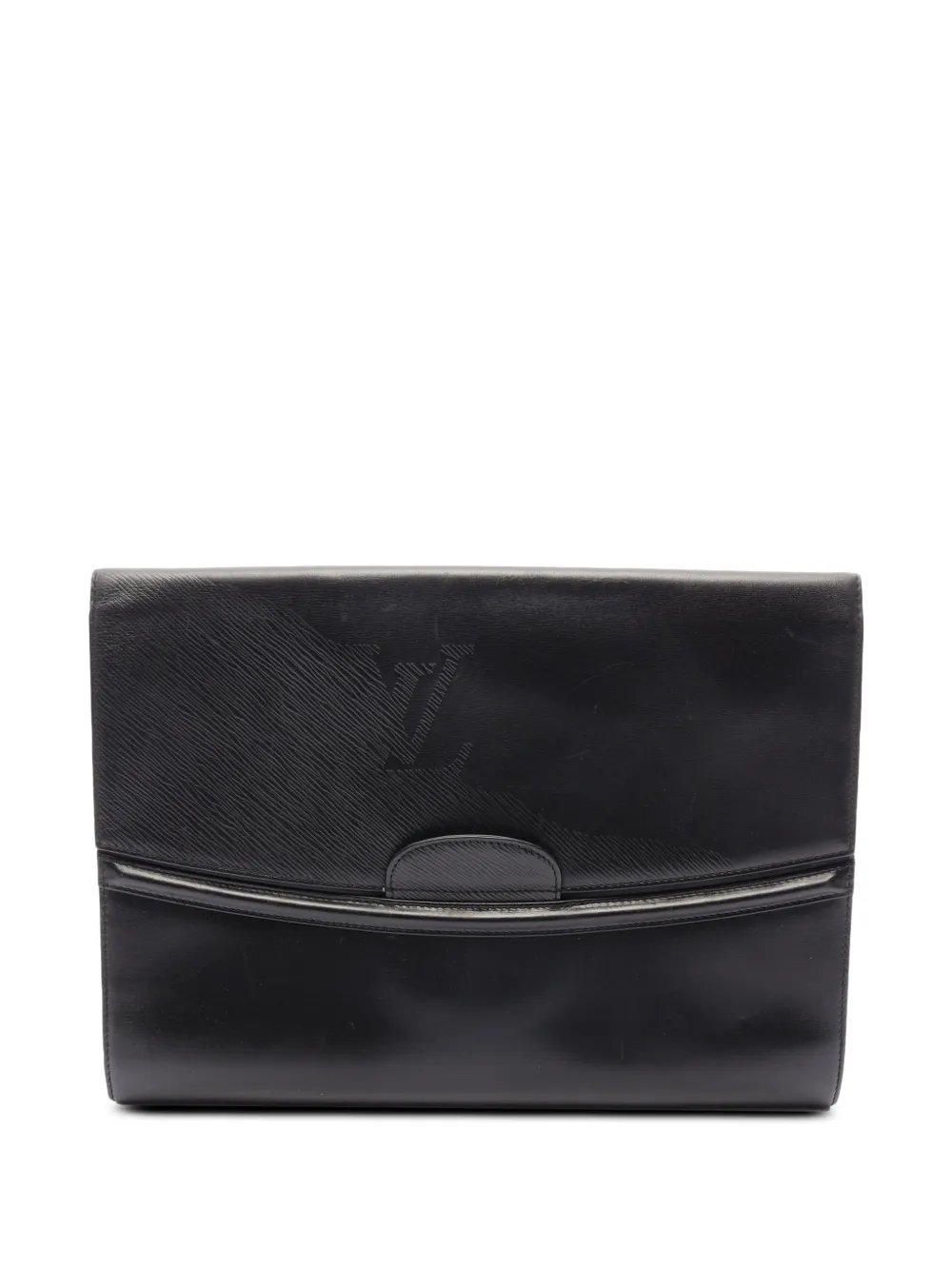Louis Vuitton Pre-Owned 1990-2010 Opera Line Calfskin clutch bag - Black