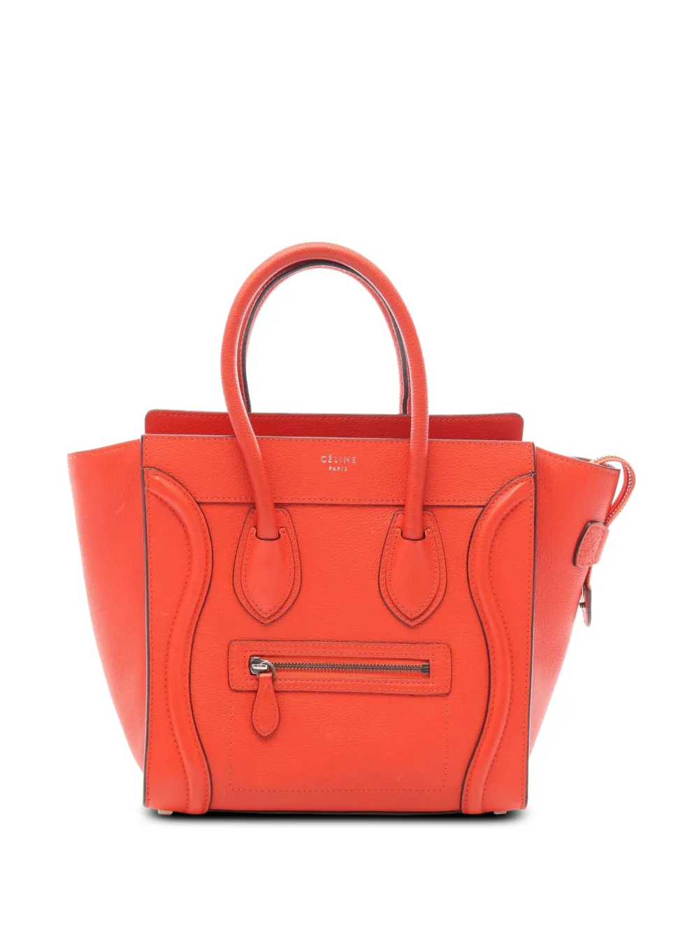 Celine Pre-Owned 2000-2026 Micro Luggage tote bag - Rot
