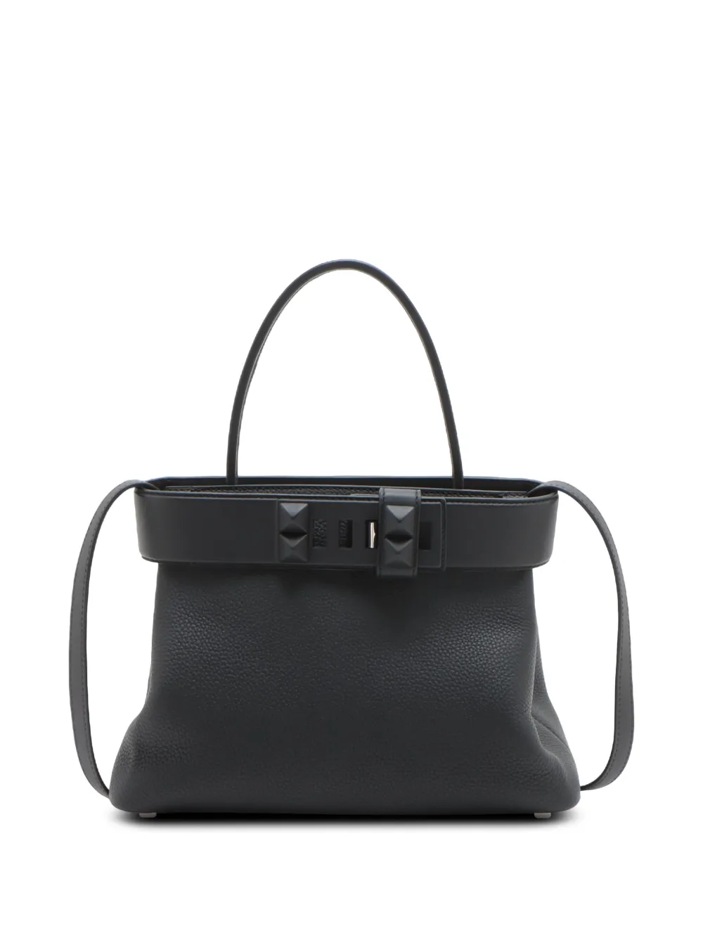 Hermès Pre-Owned 2025 Togo and Swift Medor Bag satchel - Schwarz