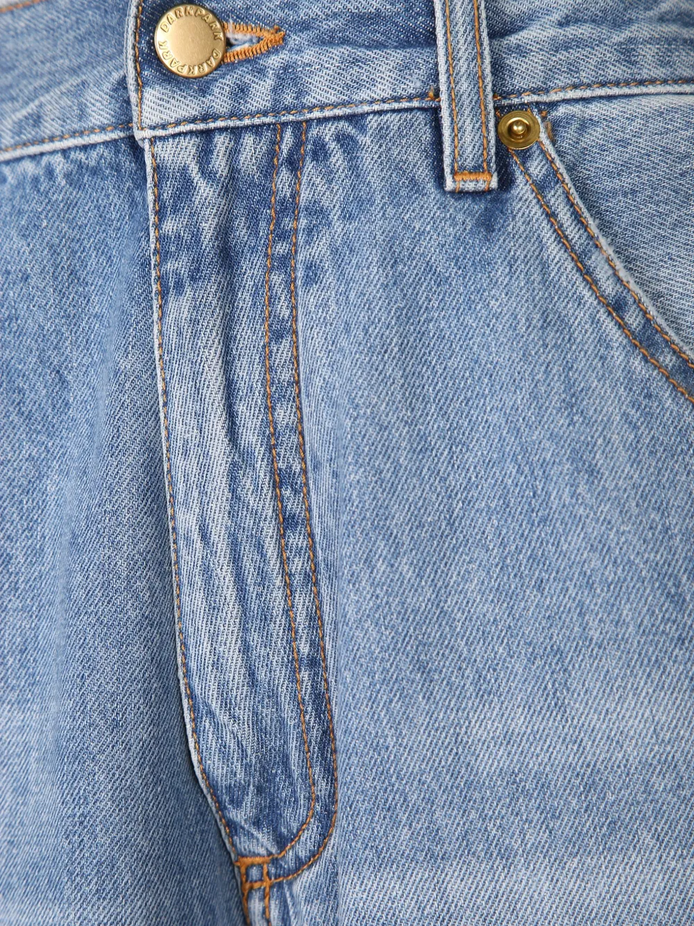 DARKPARK faded barrel-leg jeans Blauw