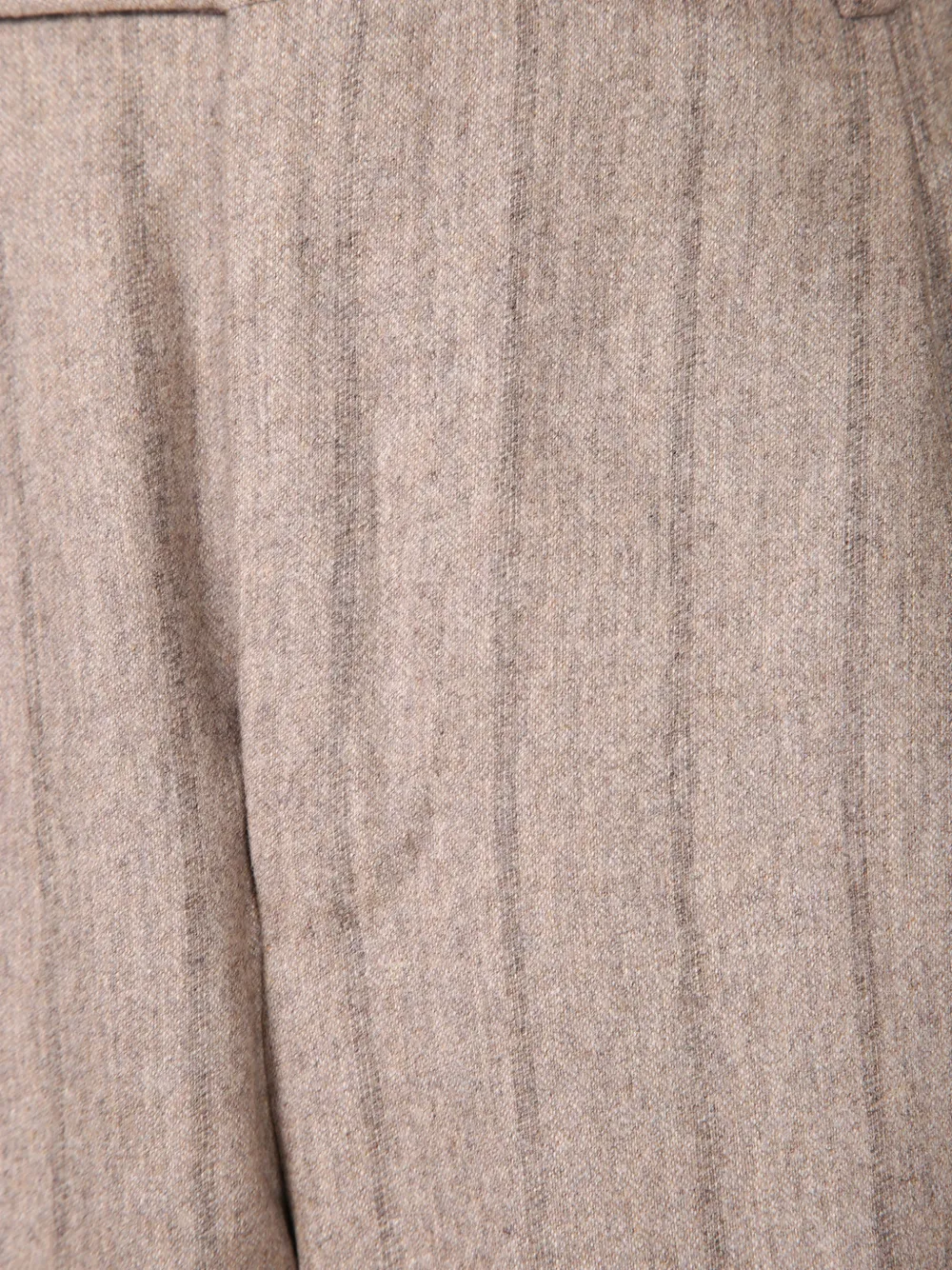 PT Torino Samuel pinstripe-pattern pleated trousers Beige