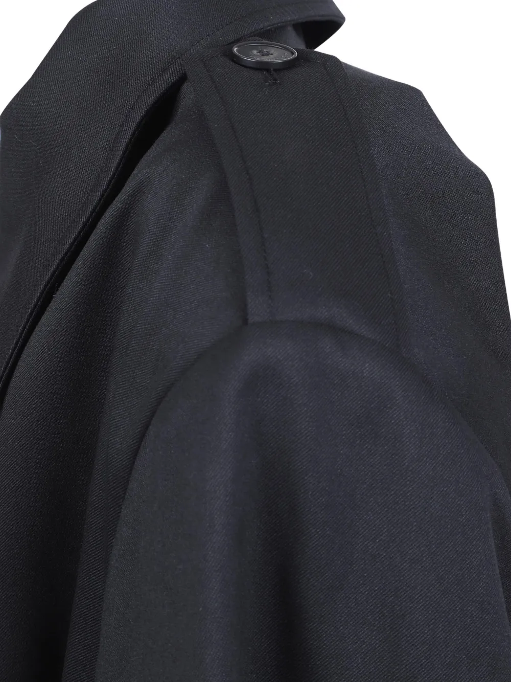 The Frankie Shop Tavea jack met ceintuur Zwart