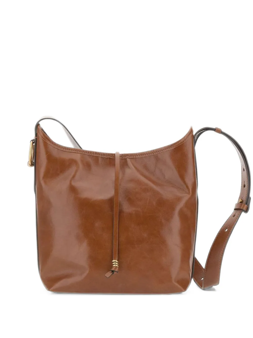 GIANNI CHIARINI Borsa a tracolla Carla piccola in pelle - Marrone