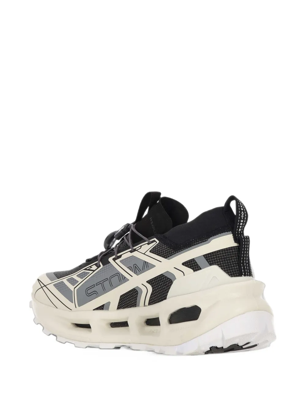 Under Armour UA Explor panelled sneakers Beige
