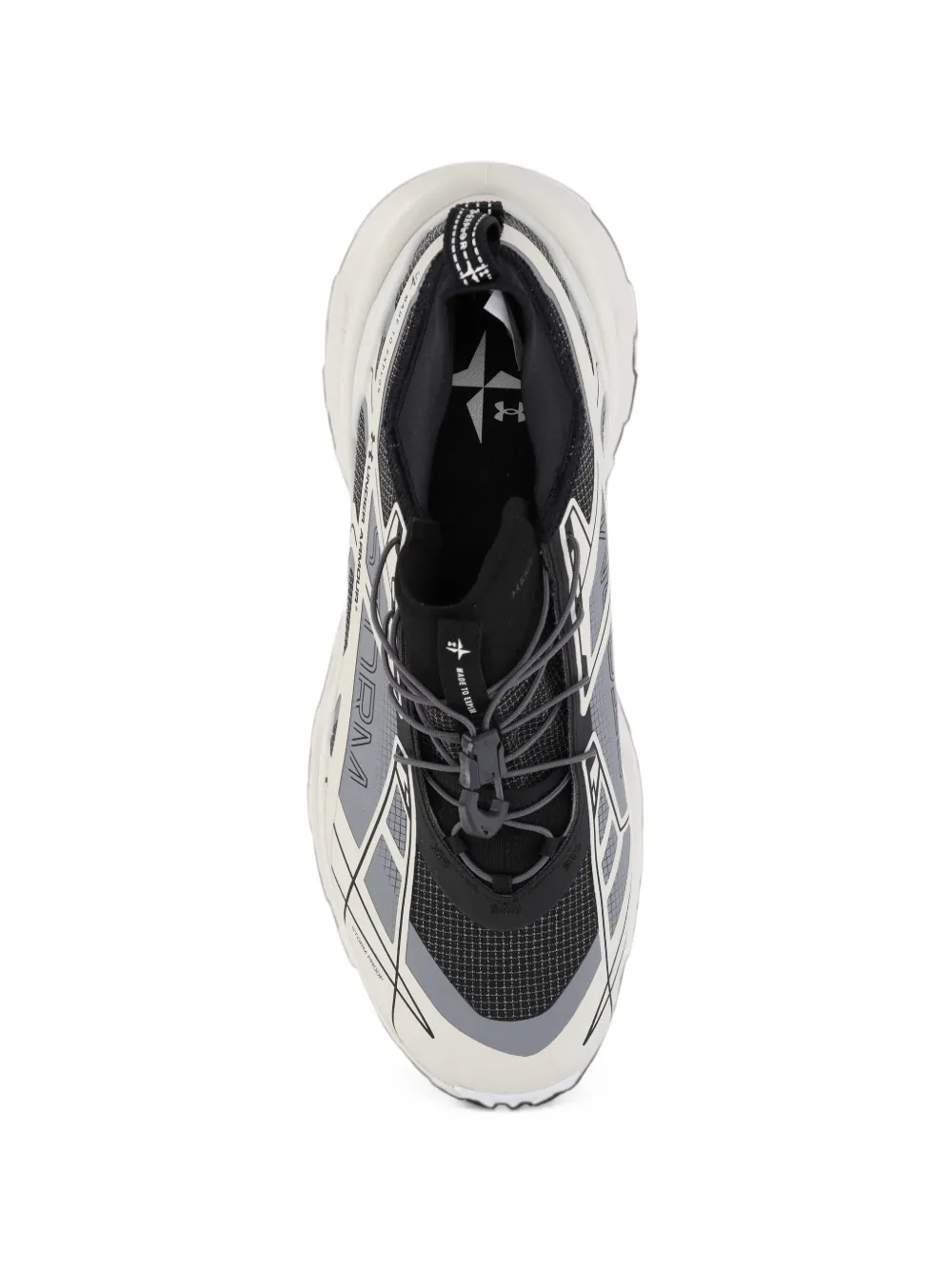 Under Armour UA Explor panelled sneakers Beige