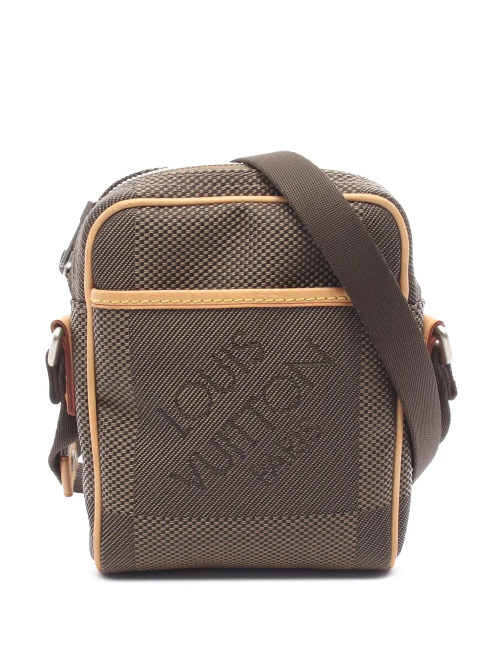 Louis Vuitton Pre-Owned 2008 Damier Geant Mini Citadin crossbody bag - Marrone