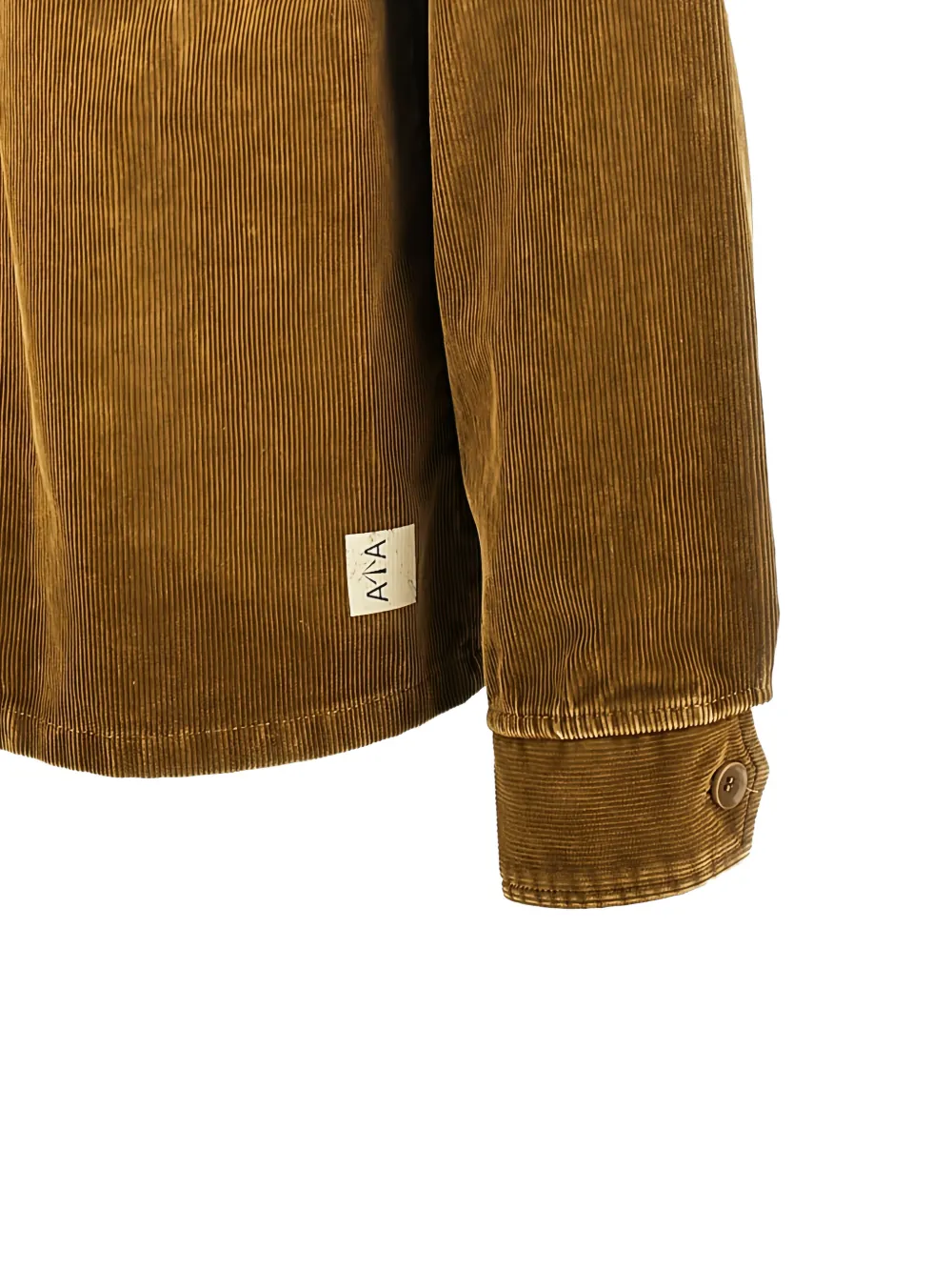 ASPESI corduroy pocket-detail shirt Bruin