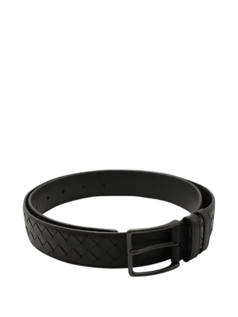 Bottega Veneta Pre-Owned Intrecciato buckle belt