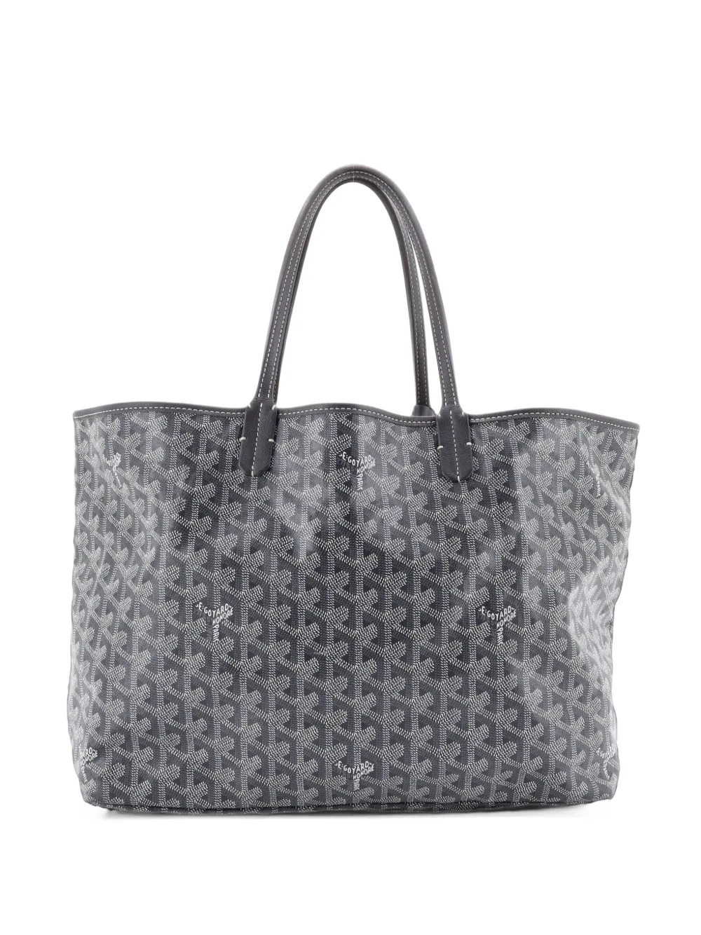 Goyard Pre-Owned Saint Louis NM Coated Canvas PM tote bag - Grigio