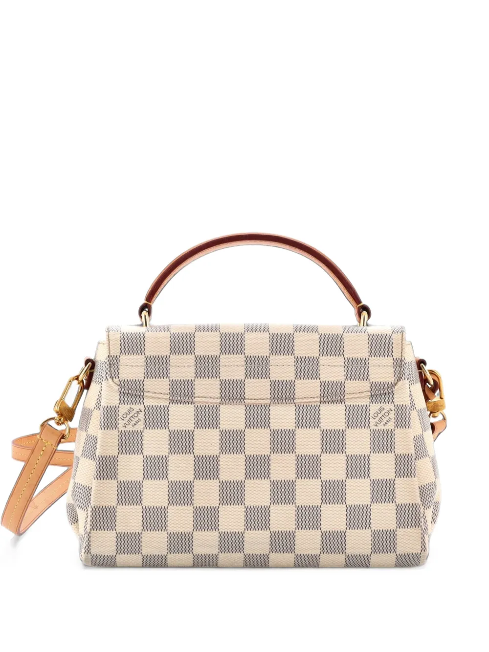 Louis Vuitton Pre-Owned Croisette Handbag Damier crossbody bag - Weiß