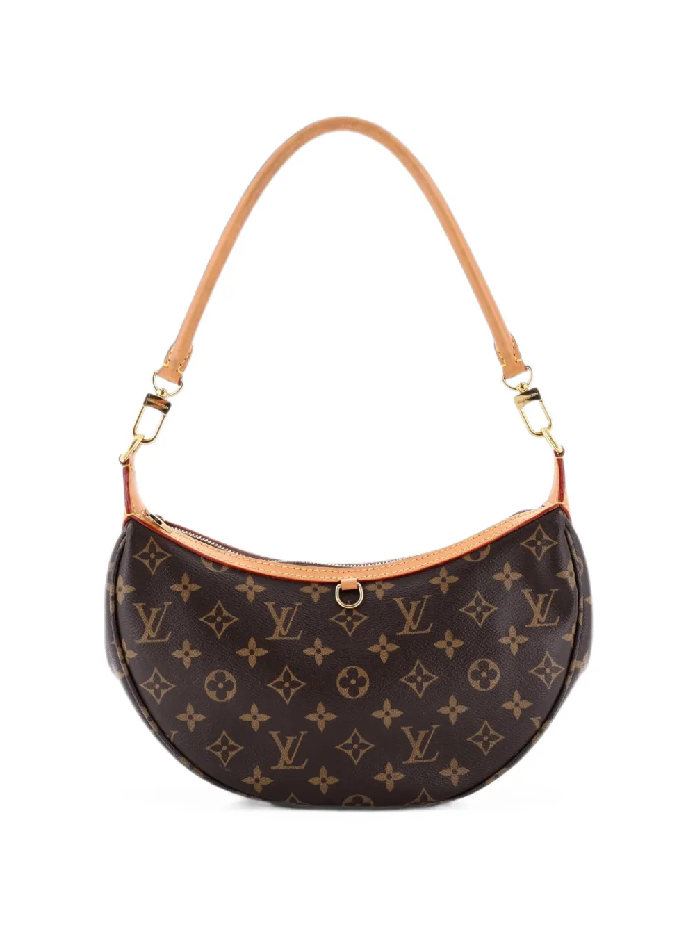 Louis Vuitton Pre-Owned Looping NM Handbag Monogram Canvas shoulder bag - Marrone