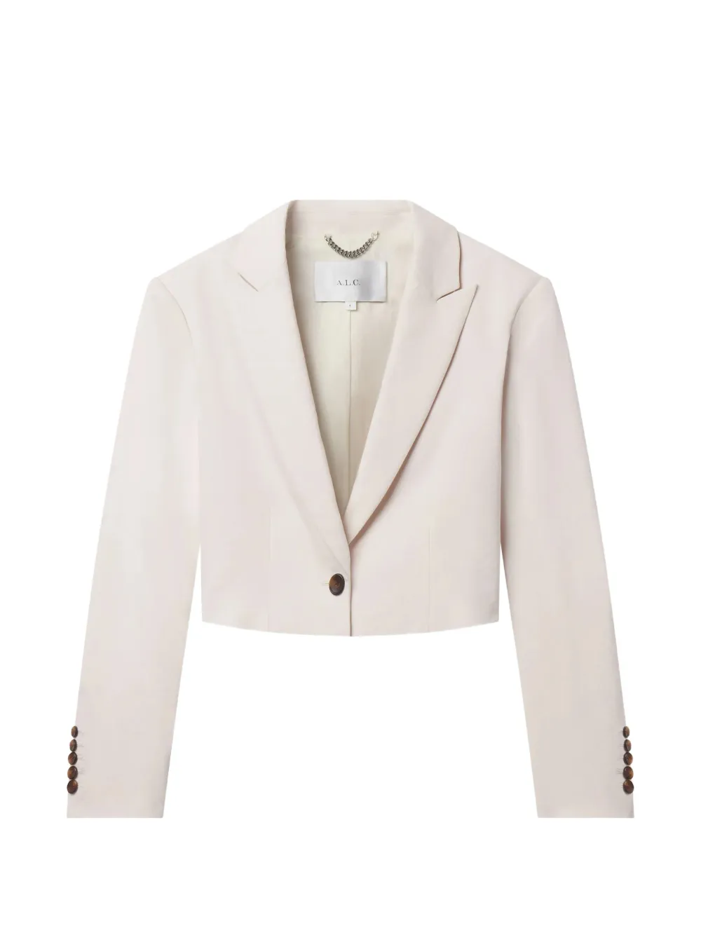 A.L.C. Cam cropped jacket Wit