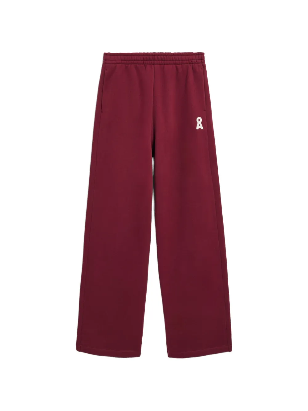 Armedangels Iconic Åivaara Logo-patch Track Pants In Brown
