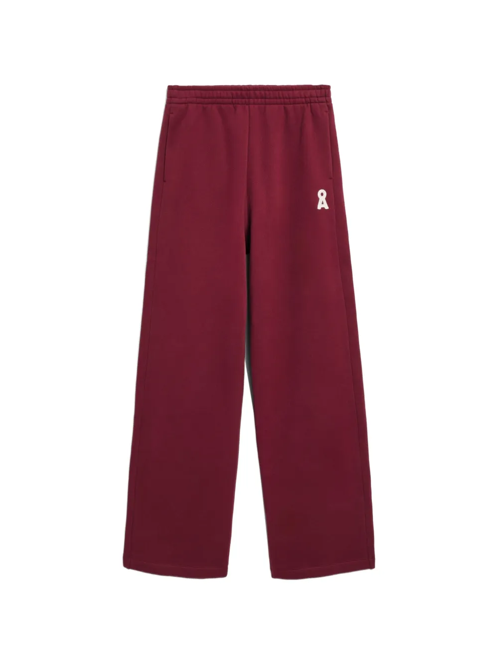 ARMEDANGELS Iconic Åivaara logo-patch track pants - Rosso