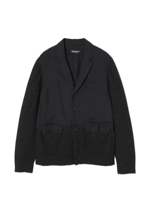 Undercover panelled-design cardigan