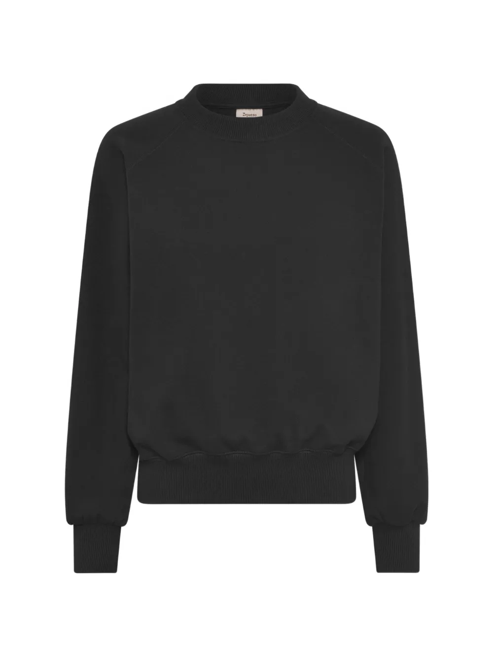 Repetto City Dance logo-print raglan-sleeve sweatshirt - Nero