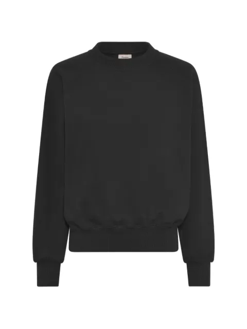 Repetto City Dance logo-print raglan-sleeve sweatshirt