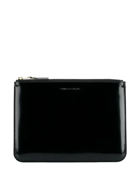 Comme Des Garçons Wallet portefeuille Mirror Inside