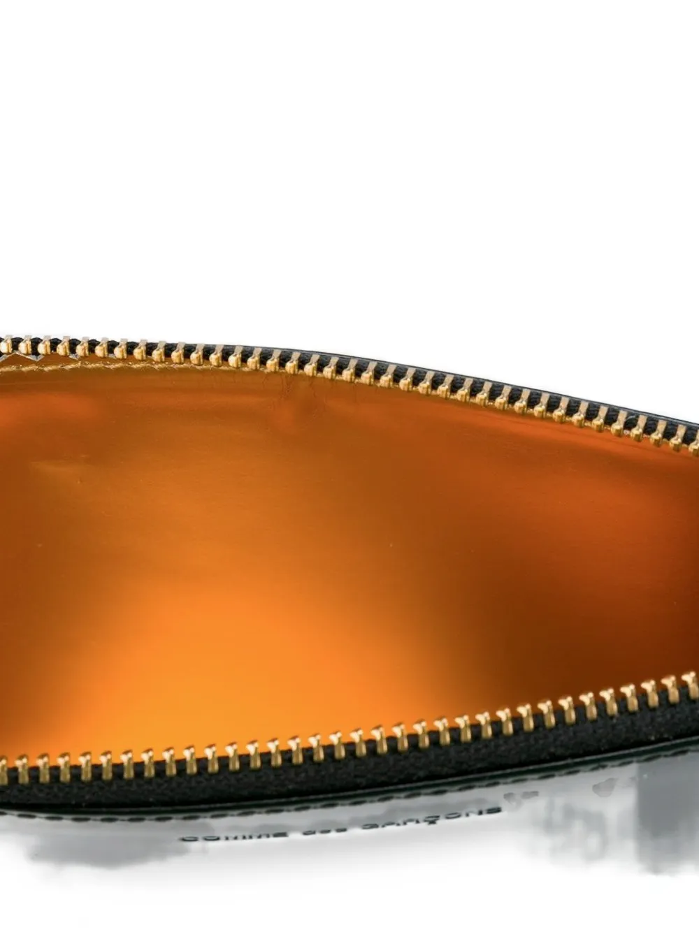 Comme Des Garçons Wallet Mirror Inside wallet Zwart