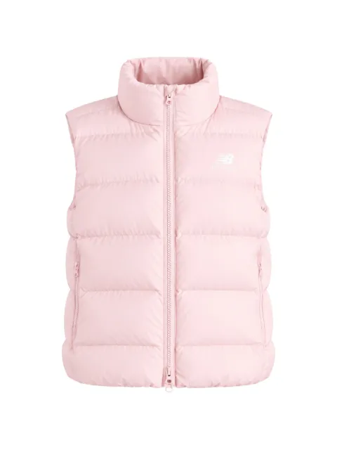 New Balance Boston quilted puffer gilet