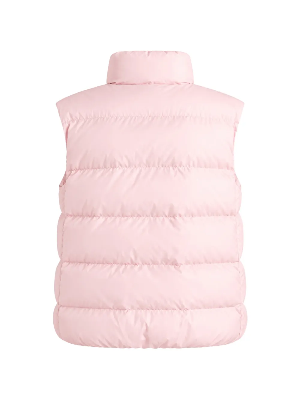 New Balance Boston quilted puffer gilet Roze