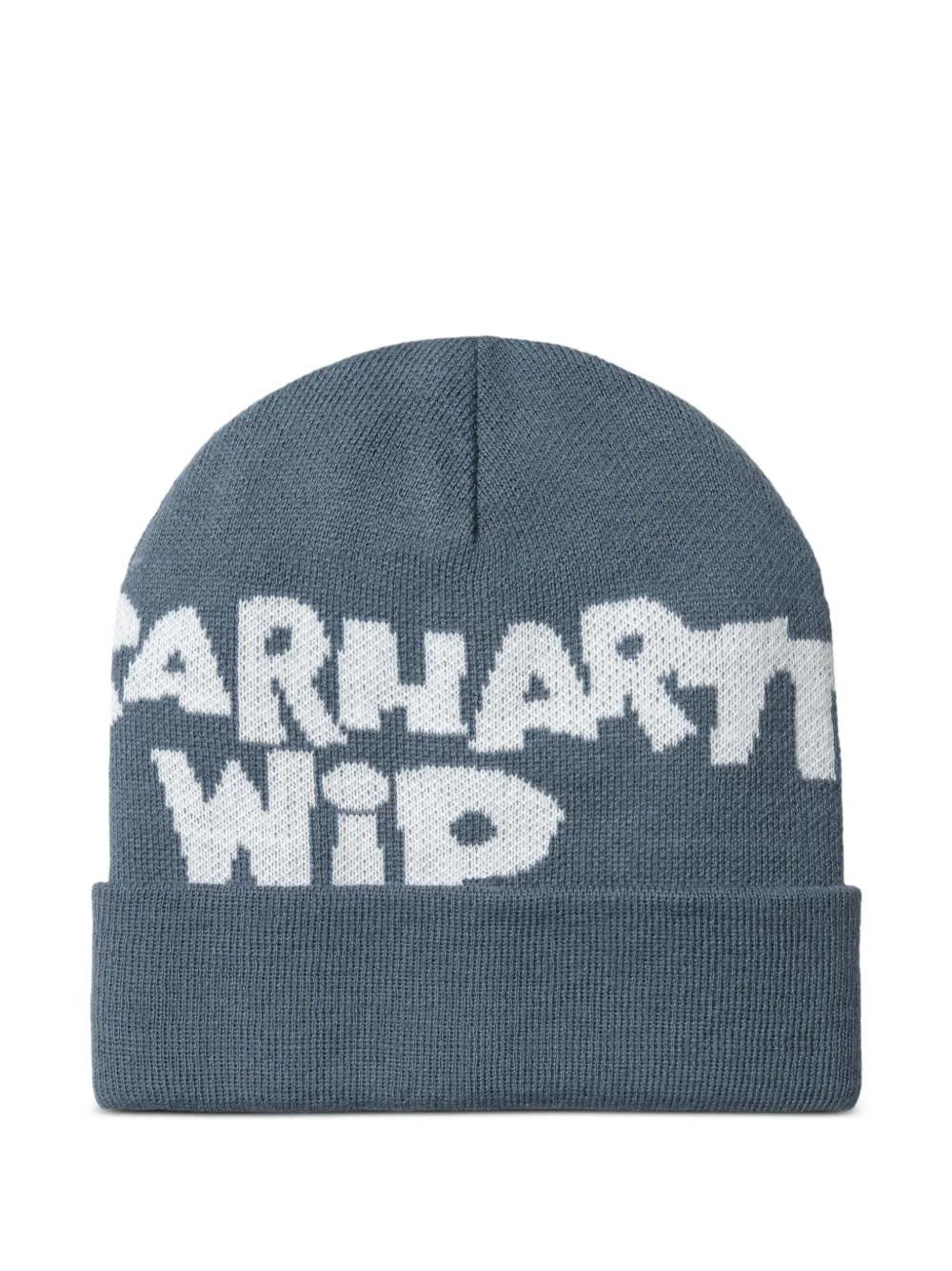 Carhartt WIP Cut Out beanie Blauw