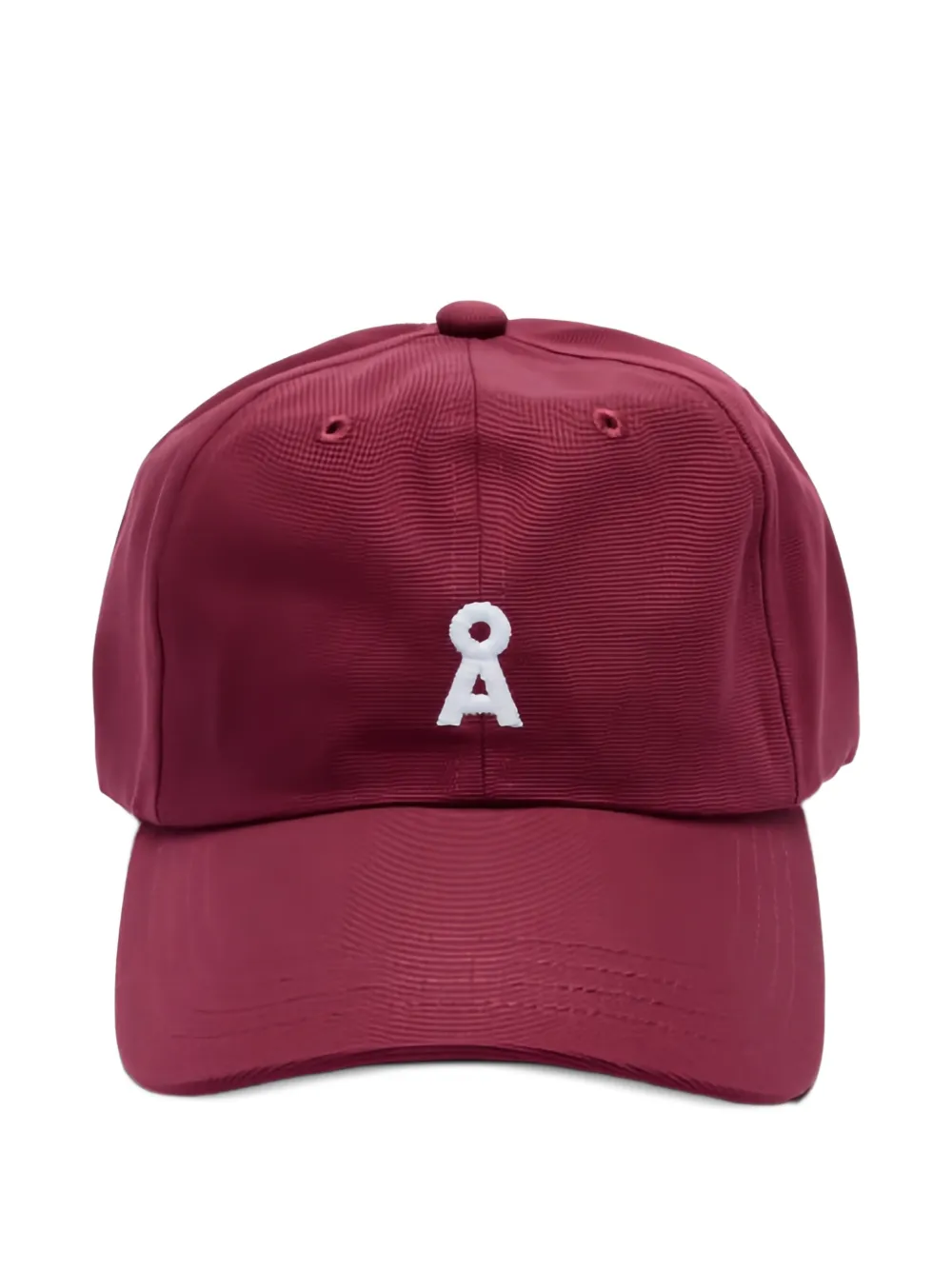 ARMEDANGELS chapeau Yenaas à logo brodé - Rouge ARMEDANGELS chapeau Yenaas à logo brodé - Rouge
