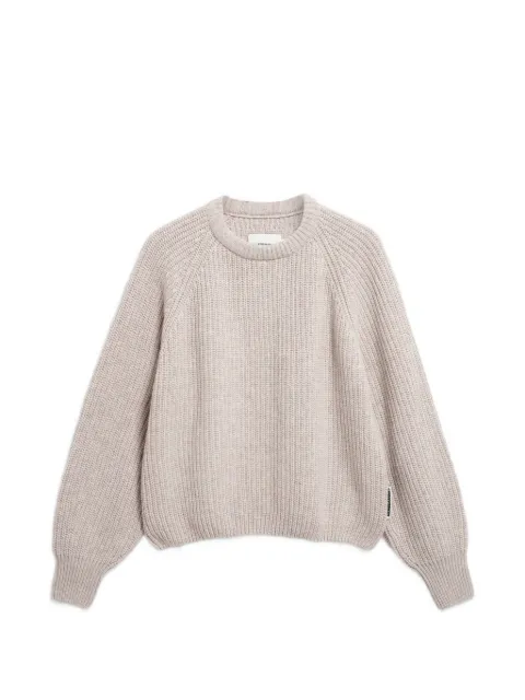 ARMEDANGELS rib-knit raglan-sleeve sweater