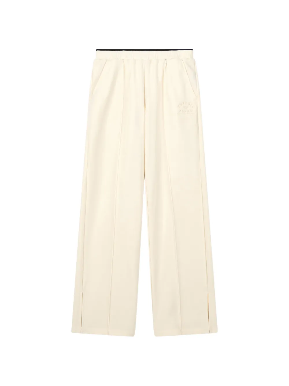 Emporio Armani Pantaloni sportivi con vita elasticizzata - Toni neutri