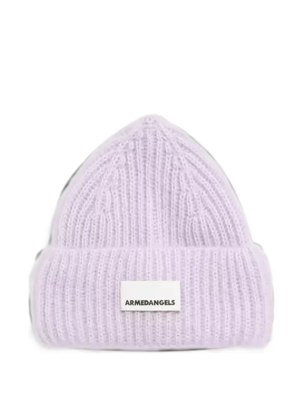 ARMEDANGELS mohair-knit beanie hat - Viola