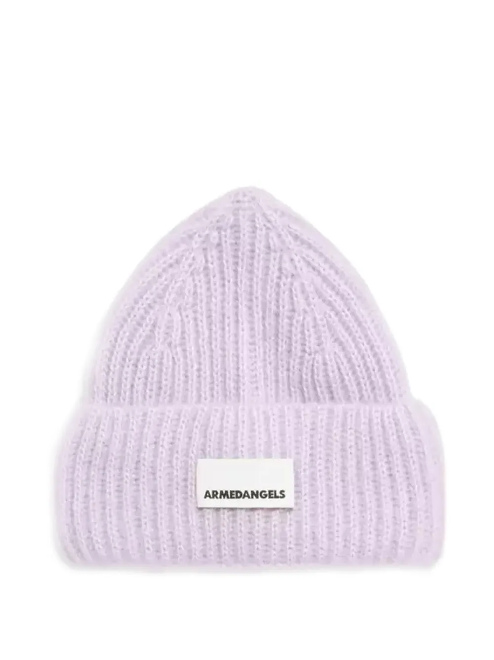 ARMEDANGELS bonnet en maille de mohair - Violet ARMEDANGELS bonnet en maille de mohair - Violet